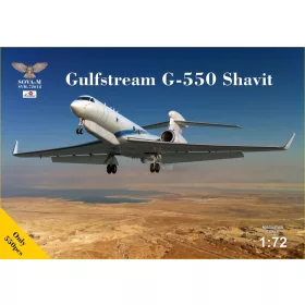  Sova-M - 1/72 Gulfstream G-550  Shavit  (Izraeli Air Force) repülő makett