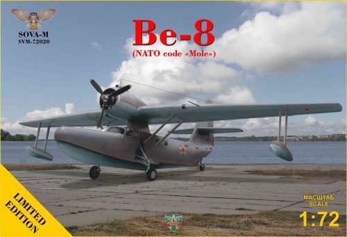 Sova-M - 1/72 Be-8 passenger amphibian aircraft