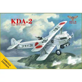 Sova-M - 1/72 KDA-2 (type 88-2 scout) 