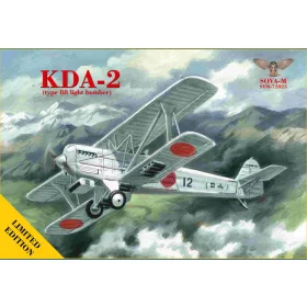 Sova-M - 1/72 KDA-2 (type 88 light bomber) 