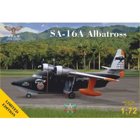   Sova-M - 1/72 SA-16A  Albatross  flying boat (reg No: PP-ZAT) repülő makett
