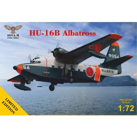   Sova-M - 1/72 HU-6B/ UF-2  Albatross  (Japan Maritime S.D. Forces) repülő makett