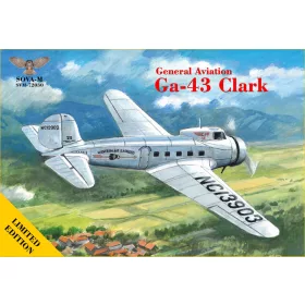 Sova-M - 1/72 GA-43  Clark  airliner (Western Air Express)