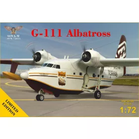   Sova-M - 1/72 G-111  Albatross (reg No: N121FB) repülő makett