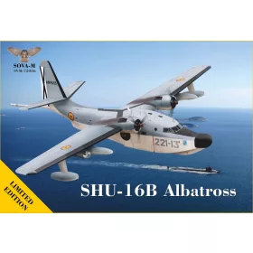   Sova-M - 1/72 SHU-16B  Albatross  flying boat (Spain/ Chili A.F.) repülő makett