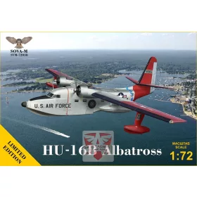   Sova-M - 1/72 HU-16B  Albatross  flying boat (USAF) repülő makett