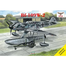   Sova-M - 1/72 Messerschmitt Bf.109W-2 + beach trolley repülő makett