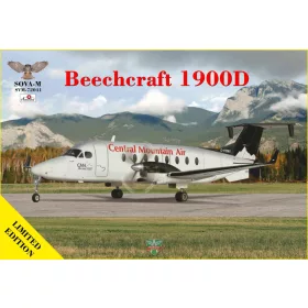   Sova-M - 1/72 Beechcraft 1900D ( Central Mountain Air) repülő makett