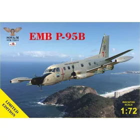   Sova-M - 1/72 EMB -111 (P-95B) Bandeirante Patrulha (Brazil x 3) repülő makett