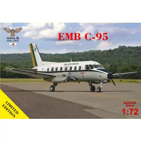Sova-M - 1/72 C-95  Bandeirante  patrol  airplane