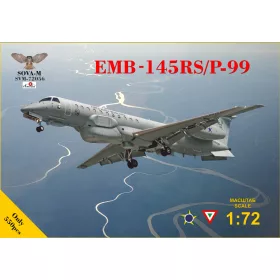 Sova-M - 1/72 EMB-145RS/R-99 Recon.aircraft repülő makett