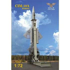   Sova-M - 1/72  CIM-10A  Bomarc  Surface-to-Air Missile syst m repülő makett
