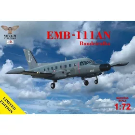   Sova-M - 1/72  EMB-111AN  Bandeirulha  patrol ( Chile/ Argentina) repülő makett