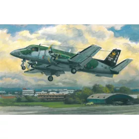   Sova-M - 1/72 C-95AM light military transporter (Brazil A.F.) repülő makett