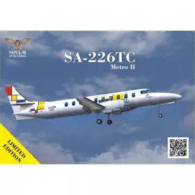 Sova-M - SA-226TS Regional airliner