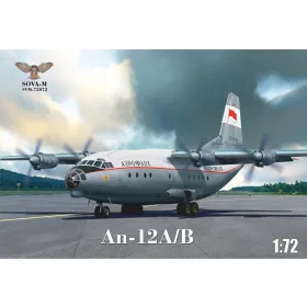 Sova-M - An-12A/B Soviet transporter