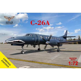 Sova-M - C-26A Metroliner (Barbados / Mexico)