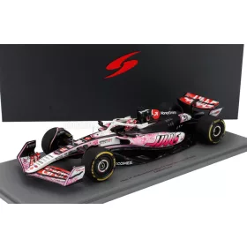   Spark - HAAS F1  VF-25 TEAM MONEYGRAM HAAS N 31 JAPAN GP 2025 ESTEBAN OCON WHITE BLACK PINK