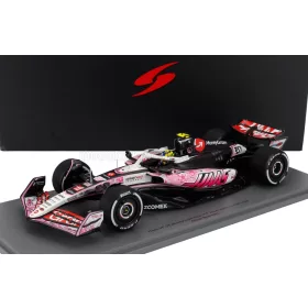   Spark - HAAS F1  VF-25 TEAM MONEYGRAM HAAS N 87 JAPAN GP 2025 OLIVER BEARMAN WHITE BLACK RED