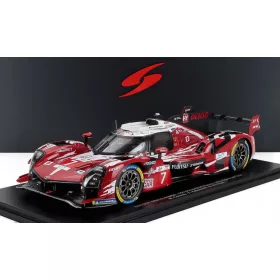   Spark - TOYOTA GR010 3.5L V6 TEAM GAZOO RACING N 7 5th 24h LE MANS 2025 MIKE CONWAY - KAMUI KOBAYASHI - NYCK DE VRIES RED WHITE BLACK
