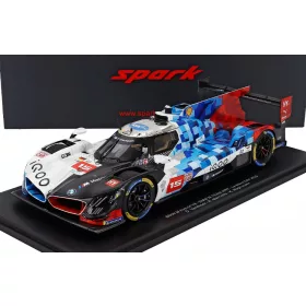   Spark - BMW M HYBRID 4.0L TURBO V8 TEAM WRT N 15 24h LE MANS 2025 KEVIN MAGNUSSEN - RAFFAELE MARCIELLO - DRIES VANTHOOR WHITE BLACK
