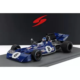   Spark - TYRRELL F1  004 TEAM ELF TYRREL N 8 FRANCE GP 1972 PATRICK DEPAILLER BLUE