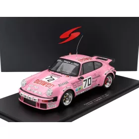   Spark - PORSCHE 911 934 3.0L TURBO TEAM PERRIER N 70 24h LE MANS 1981 THIERRY PERRIER - VALENTIN BERTAPELLE - BERNARD SALAM PINK