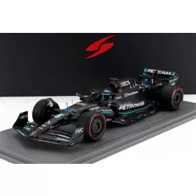   Spark - MERCEDES GP F1 W14 TEAM MERCEDES-AMG PETRONAS FORMULA ONE N 63 3rd SPAIN GP 2023 GEORGE RUSSELL MATT BLACK