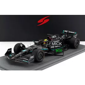   Spark - MERCEDES GP F1 W14 TEAM MERCEDES-AMG PETRONAS FORMULA ONE N 47 TIRES TEST SPAIN GP 2023 MICK SCHUMACHER MATT BLACK