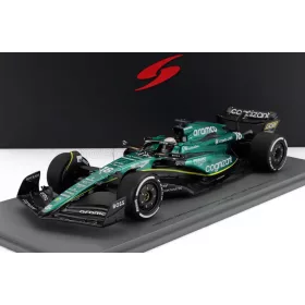   Spark - ASTON MARTIN F1  AMR23 TEAM ARAMCO COGNIZANT N 18 CANADA GP 2023 LANCE STROLL GREEN