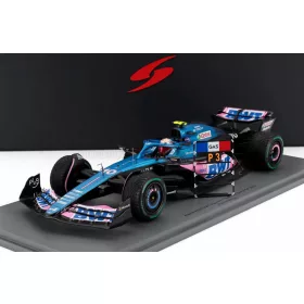   Spark - ALPINE F1  A523 TEAM BWT ALPINE N 10 3rd DUTCH GP 2023 PIERRE GASLY BLUE PINK