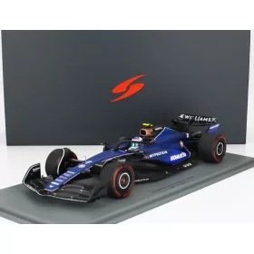   Spark - WILLIAMS F1  FW46 TEAM WILLIAMS RACING N 2 SEASON 2024 LOGAN SARGEANT 2 TONE BLUE