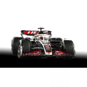   Spark - HAAS F1  FW24 TEAM MONEYGRAM HAAS N 20 SEASON 2024 KEVIN MAGNUSSEN BLACK WHITE