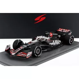   Spark - HAAS F1  FW24 TEAM MONEYGRAM HAAS N 27 SEASON 2024 NICO HULKENBERG BLACK WHITE