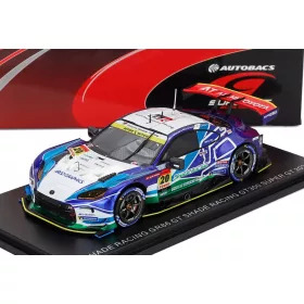   Spark - TOYOTA GR86 GT TEAM SHADE RACING N 20 GT300 CLASS SUPER GT 2025 KATSUYUKI HIRANAKA - EIJIRO SHIMIZU BLUE WHITE