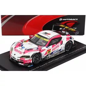   Spark - TOYOTA SUPRA GR TEAM HOPPY SCHATZ N 25 GT300 CLASS SUPER GT 2025 KIMIYA SATO - RYOTA HORACHI WHITE PINK