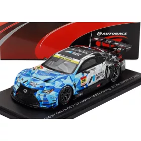   Spark - LEXUS RC F GT3 TEAM ANEST IWATA RACING N 26 GT300 CLASS SUPER GT 2025 IGOR FRAGA - HIRONOBU YASUDA BLUE WHITE BLACK