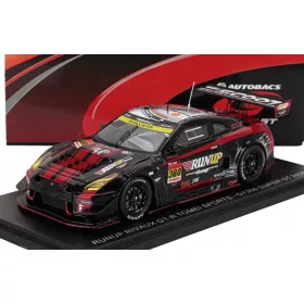   Spark - NISSAN GT-R NISMO GT3 TEAM TOMEI SPORT N 360 GT300 CLASS SUPER GT 2025 TAKAYUKI AOKI - RIN ARAKAWA BLACK RED