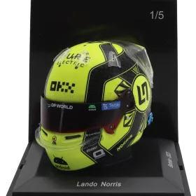   Spark - BELL HELMET F1  CASCO HELMET MCL60 TEAM McLAREN N 4 SEASON 2023 LANDO NORRIS YELLOW BLACK