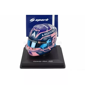   Spark - BELL HELMET  CASCO HELMET F1 ALEX ALBON TEAM ATLASSIAN WILLIAMS RACING N 23 SEASON 2025  BLUE PINK