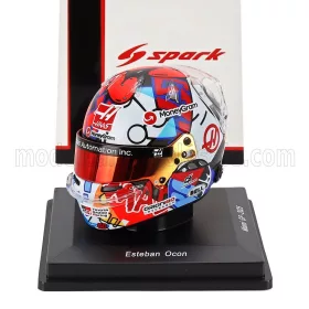   Spark - BELL HELMET  CASCO HELMET F1 ESTEBAN OCON TEAM MONEYGRAM HAAS N 31 MIAMI GP 2025  VARIOUS