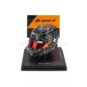   Spark - BELL HELMET | CASCO HELMET F1 OSCAR PIASTRI TEAM MCLAREN N 81 5th USA GP 2025 | BLACK