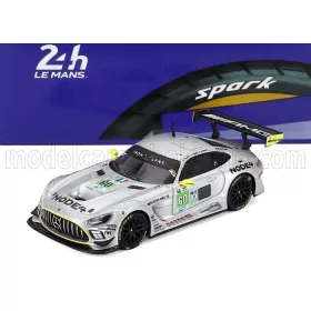   Spark - MERCEDES BENZ AMG GT3 EVO 6.2L V8 TEAM IRON LYNX N 60 24h LE MANS 2025 ANDREW GILBERT - LORCAN HANAFIN - FRAN RUEDA SILVER