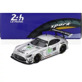   Spark - MERCEDES BENZ AMG GT3 EVO 6.2L V8 TEAM IRON LYNX N 61 24h LE MANS 2025 MARTIN BERRY - LIN HODENIUS - MAXIME MARTIN SILVER