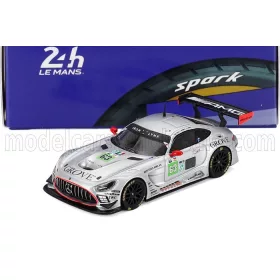   Spark - MERCEDES BENZ AMG GT3 EVO 6.2L V8 TEAM IRON LYNX N 63 24h LE MANS 2025 BRENTON GROVE - STEPHEN GROVE - LUCA STOLZ SILVER