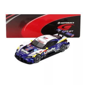   Spark - TOYOTA SUPRA GR TEAM KEEPER CERUMO N 38 GT500 CLASS SUPER GT 2025 HIROAKI ISHIURA - TOSHIKI OYU BLUE BLACK WHITE