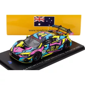   Spark - AUDI R8 LMS GT3 EVO2 TEAM AUDI GEYER VALMONT RACING N 44 12h BATHURST 2025 SCOTT ANDREWS - SERGIO PIRES - MARCEL ZALLOUA VARIOUS