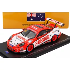   Spark - PORSCHE 911 992 GT3 N 88 PORSCHE CARRERA CUP AUSTRALIA CHAMPION 2025 DYLAN O'KEEFFE ORANGE WHITE
