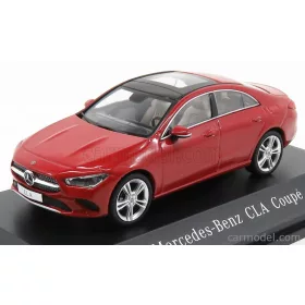   Spark-Model - Mercedes Benz Cla-Class Coupe (C118) 2019 Jupiter Red