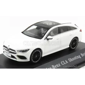   Spark-Model - Mercedes Benz Cla-Class Shooting Brake (X118) 2019 Digital White